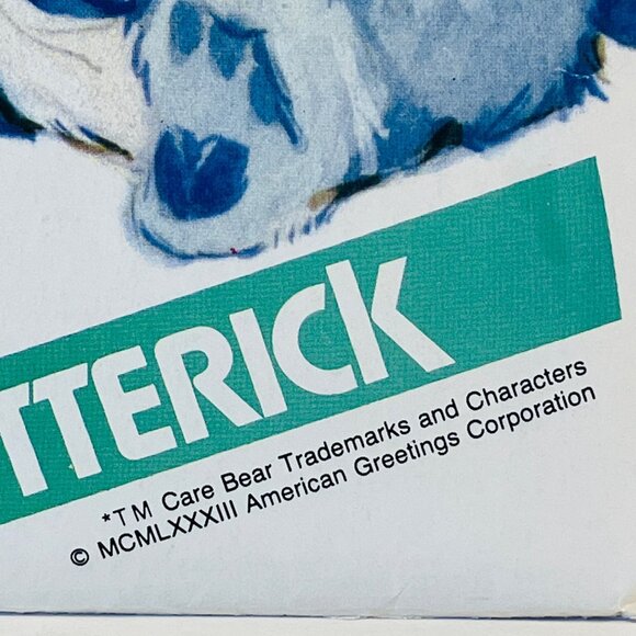 1980s Bedtime Care Bear Sewing Pattern Butterick 6226 Cut and Complete Moon Star - Picture 3 of 7